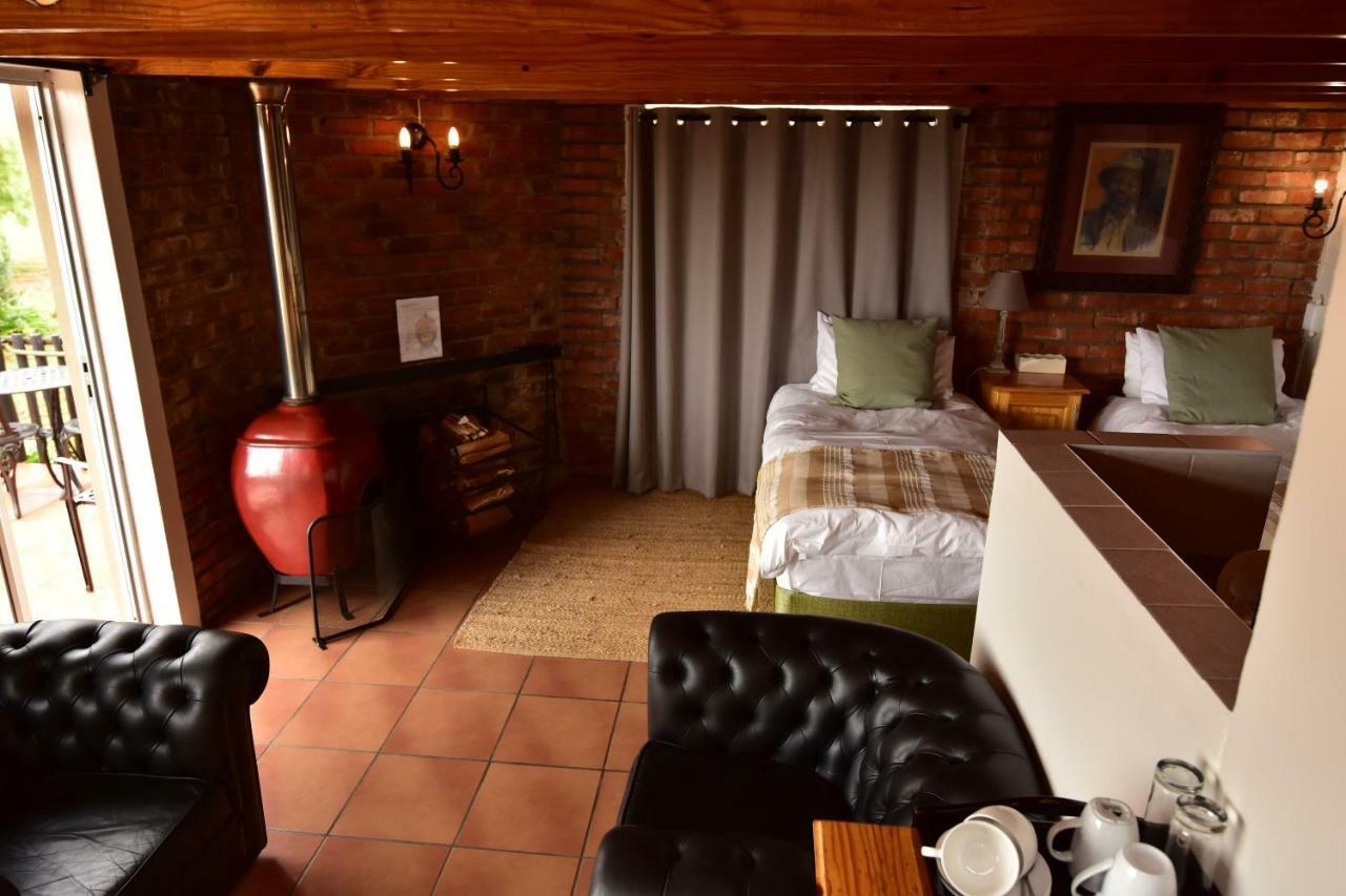 De Ark Mountain Lodge Clarens Exterior photo
