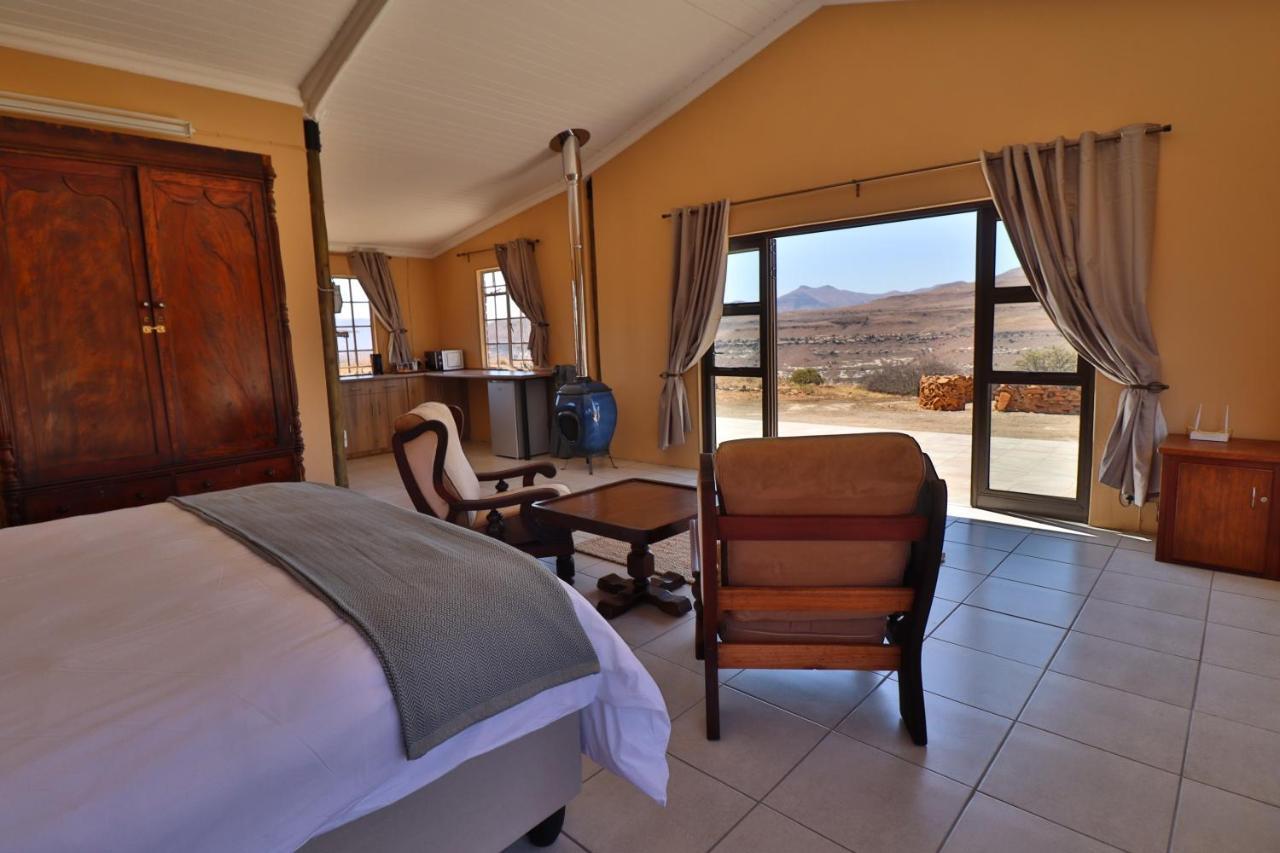 De Ark Mountain Lodge Clarens Exterior photo